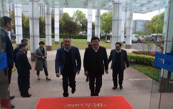 良性互動談合作，互利共贏求發(fā)展——安徽醫(yī)科大學黨委書記顧家山...